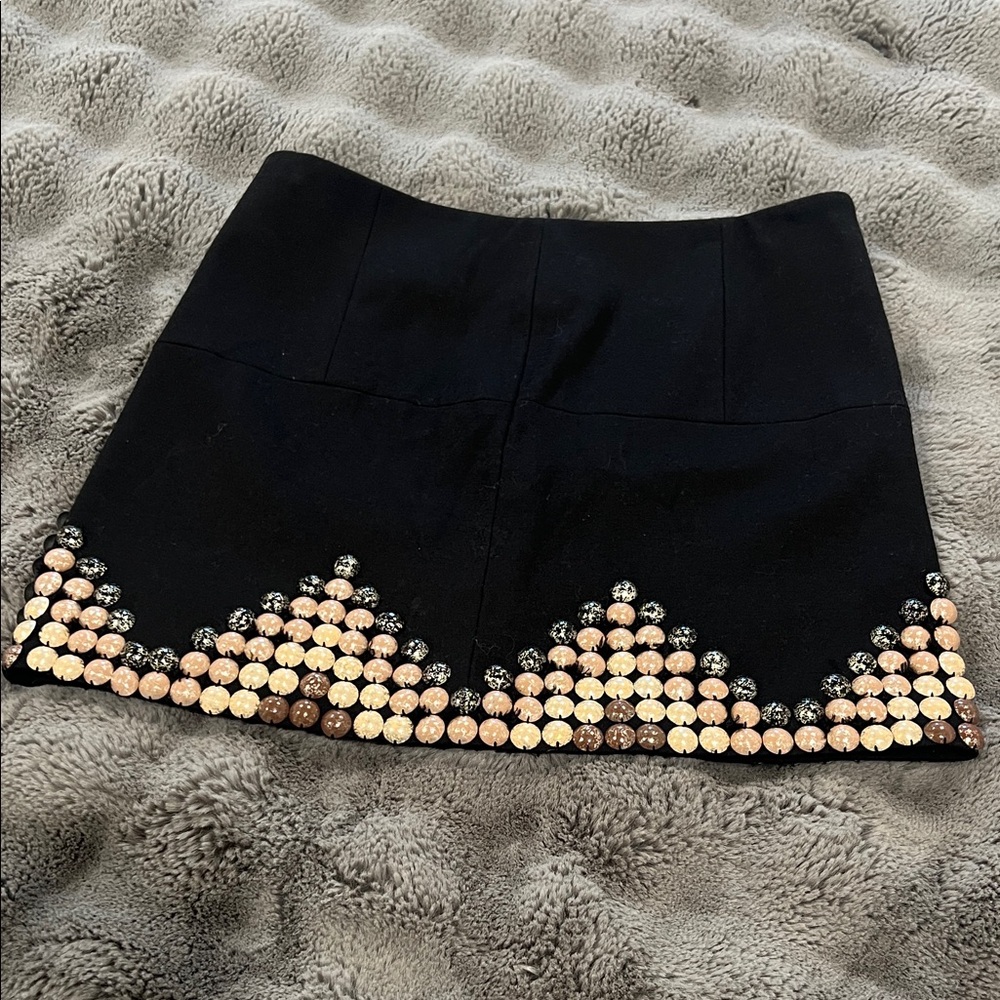 DVF wool studded wool mini.